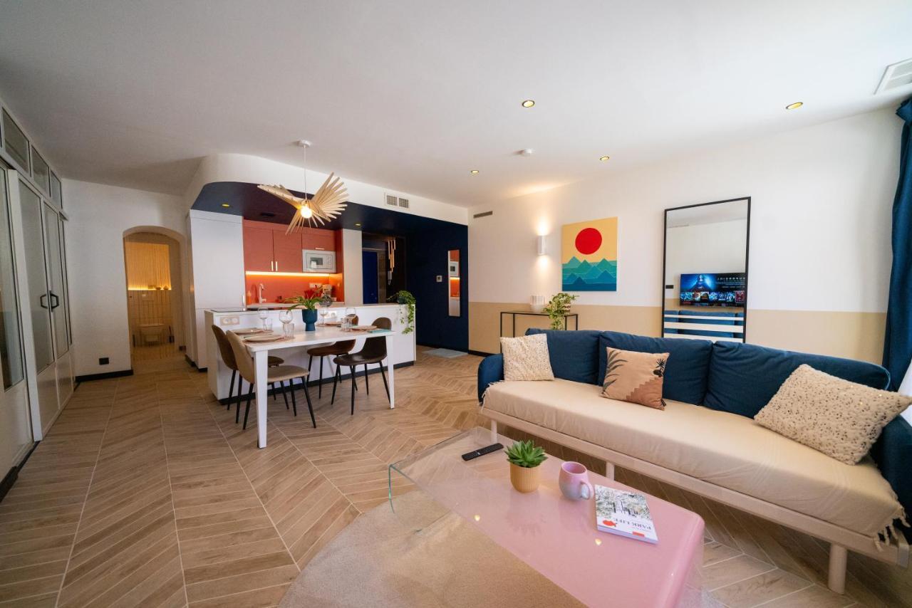 Roma Divine Home Cinema Et Jardin 尼姆 外观 照片