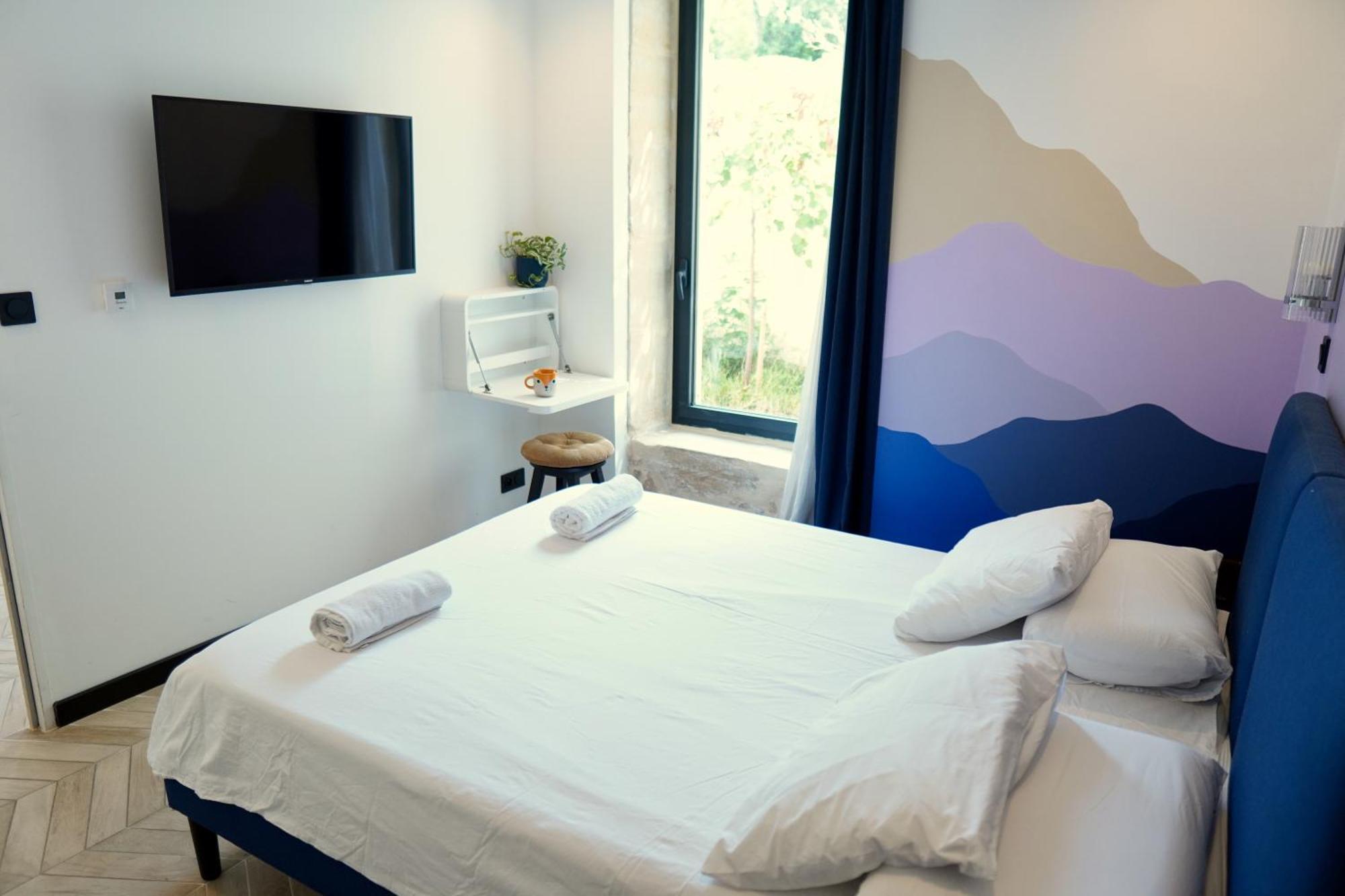 Roma Divine Home Cinema Et Jardin 尼姆 外观 照片